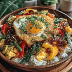 In the world of culinary exploration, fusion cuisine continues to captivate food enthusiasts with its creative combinations and innovative flavor profiles. One such dish that brilliantly exemplifies this trend is Fig Jam Fantasy Fried Rice. This dish takes a beloved classic—fried rice—and elevates it with the sweet, complex notes of fig jam. The result is a delightful medley of flavors that surprises and pleases the palate, making it a perfect choice for both casual weeknight dinners and more festive occasions.