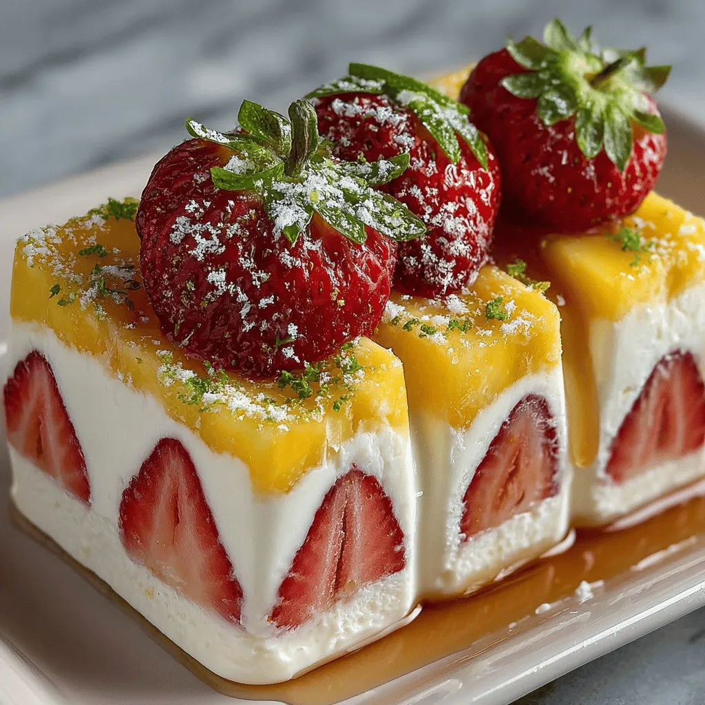 As the sun blazes overhead and temperatures rise, the search for a refreshing treat becomes all too familiar. There’s nothing quite like the smooth, creamy satisfaction of frozen yogurt bites to cool you down. Enter the Tropical Bliss Frozen Mango Strawberry Yogurt Bites—a delightful, easy-to-make snack that brings the essence of summer to your palate, no matter the season. With vibrant flavors and a creamy texture, these yogurt bites are not only a feast for the taste buds but also a healthier alternative to traditional frozen desserts.