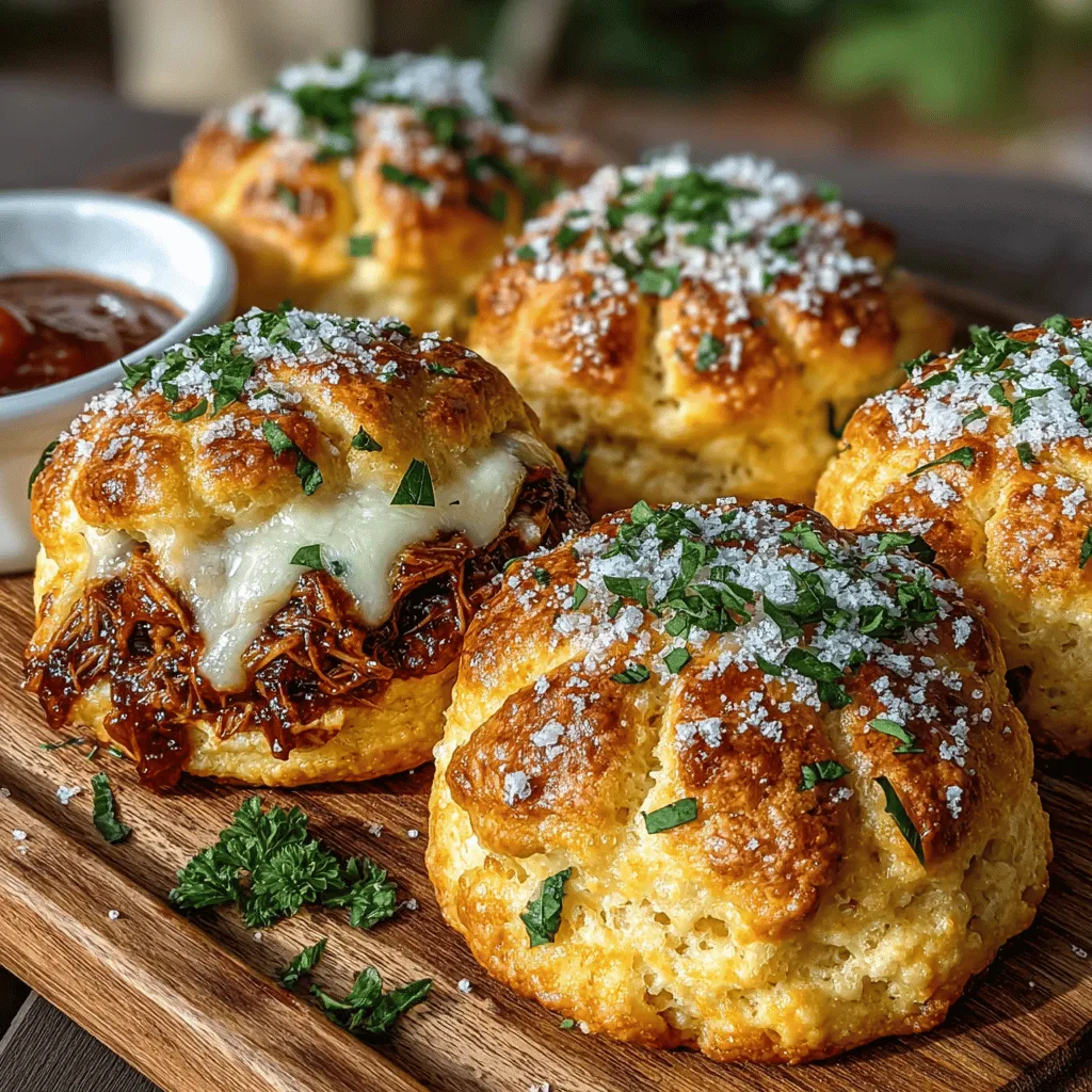 If you’re on the hunt for a fun and delicious twist on the classic chicken Parmesan, look no further than Mini Chicken Parm Biscuit Bombs. This delightful recipe marries the comforting flavors of traditional chicken Parmesan with the convenience and bite-sized appeal of biscuit bombs. Whether you’re hosting a game-day gathering, planning a family dinner, or simply craving a satisfying snack, these mini treats are sure to impress.