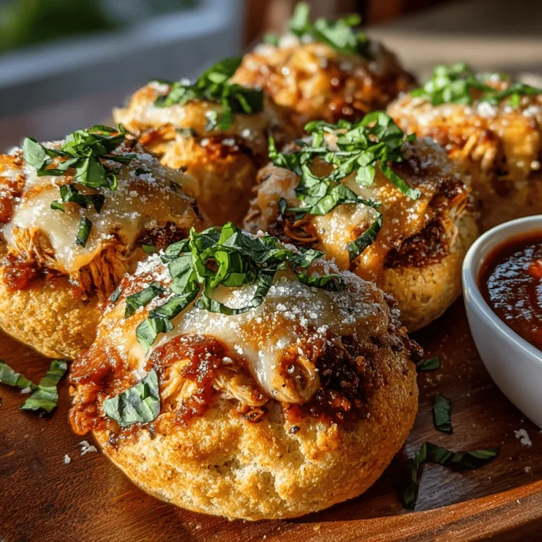 If you’re on the hunt for a fun and delicious twist on the classic chicken Parmesan, look no further than Mini Chicken Parm Biscuit Bombs. This delightful recipe marries the comforting flavors of traditional chicken Parmesan with the convenience and bite-sized appeal of biscuit bombs. Whether you’re hosting a game-day gathering, planning a family dinner, or simply craving a satisfying snack, these mini treats are sure to impress.