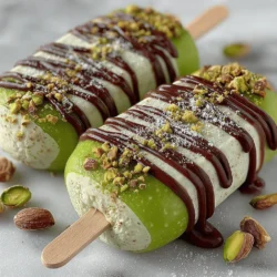 As the temperatures rise and the sun shines brighter, the craving for cool, refreshing treats becomes nearly irresistible. Frozen desserts have long been a favorite way to beat the heat, providing not only a delightful way to indulge but also an opportunity to enjoy healthier ingredients. In recent years, frozen yogurt has gained immense popularity as a guilt-free alternative to traditional ice cream, especially when combined with fresh fruits and nuts. Today, we are excited to share a delightful recipe for Frozen Yogurt Pistachio Apple Pops, which offers a perfect balance of flavor, nutrition, and satisfaction.