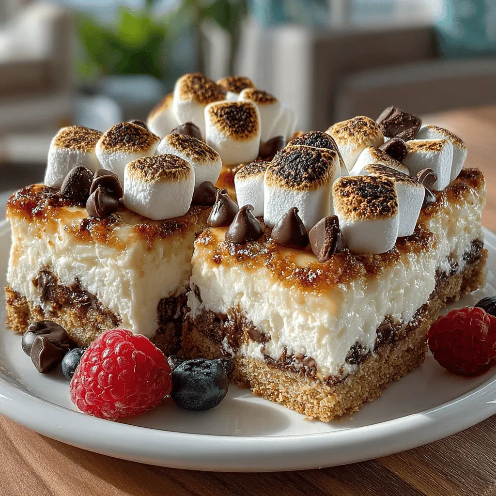 When it comes to indulgent yet refreshing desserts, Frozen Yogurt Toasted Marshmallow Squares stand out as a delightful choice for any occasion. This unique treat combines the creamy texture of frozen yogurt with the nostalgic flavors of toasted marshmallows and a crunchy graham cracker crust, reminiscent of classic s'mores. Whether you're hosting a summer barbecue, planning a family movie night, or simply craving a sweet snack, these squares are sure to impress.