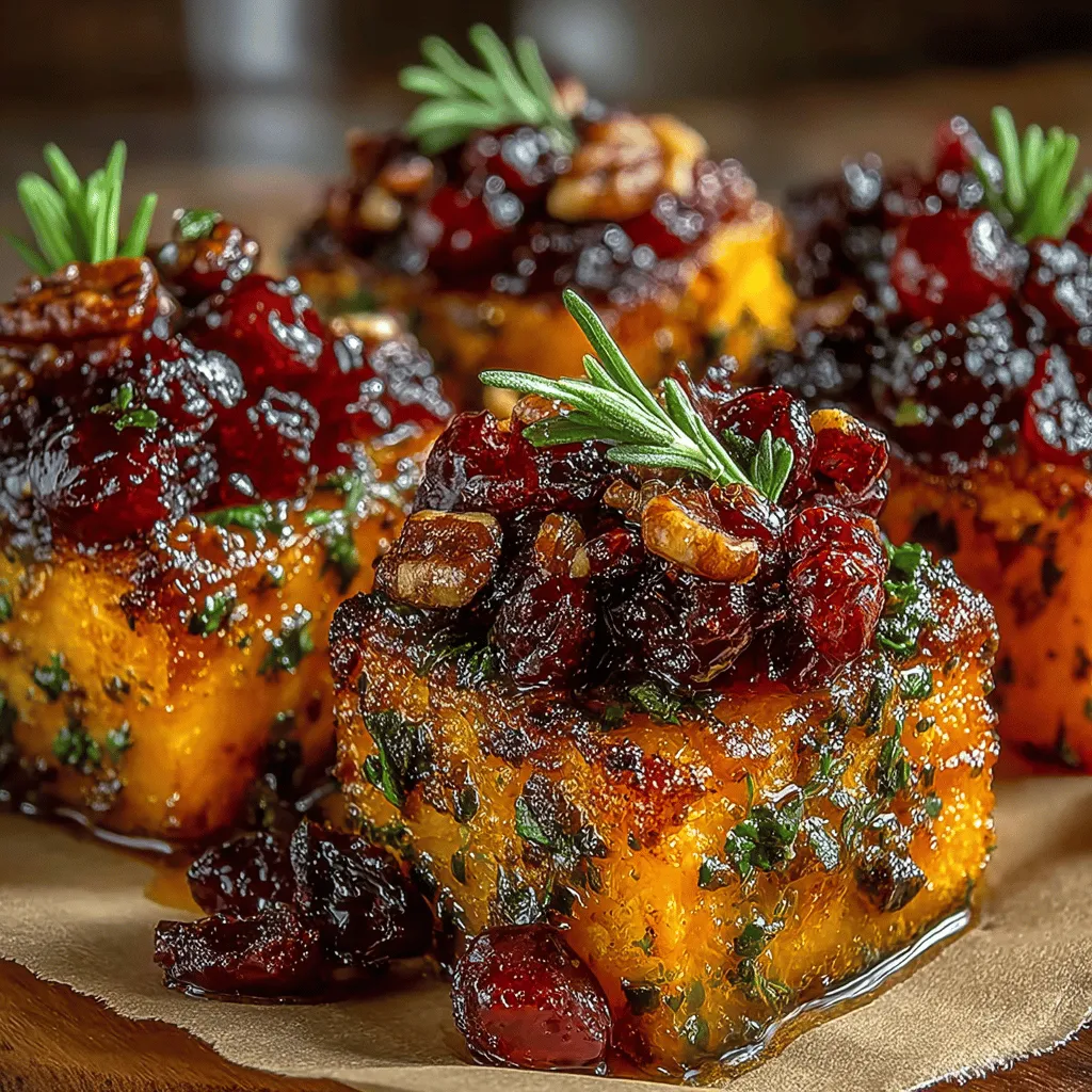 As the vibrant foliage blankets the ground and the air turns crisp, the culinary landscape shifts to accommodate the rich, warm flavors of autumn. One dish that perfectly encapsulates this seasonal transition is Maple Roasted Butternut Squash & Cranberries. This delightful recipe marries the sweet, buttery essence of butternut squash with the tangy brightness of cranberries, creating a dish that is not only visually stunning but also a feast for the senses. The addition of warm spices such as cinnamon and nutmeg elevates the flavors, making it a perfect centerpiece for holiday gatherings or a comforting addition to any family meal.