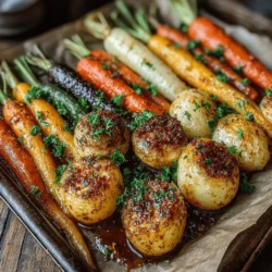 Maple Dijon Roasted Carrots & Turnips: A Flavorful Side Dish