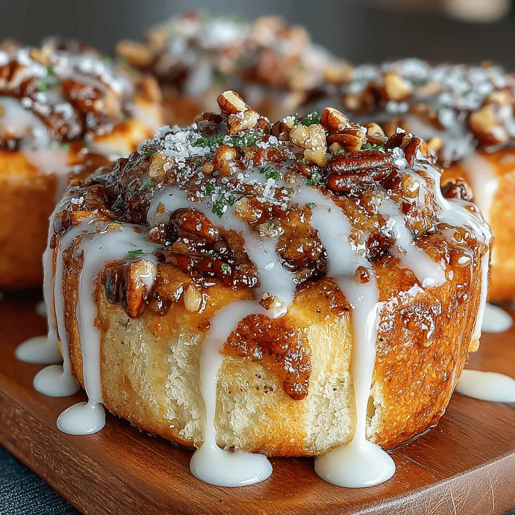 Baking has a unique ability to bring comfort and joy into our homes, and few recipes exemplify this better than Apple Butter Pecan Rolls. This delightful combination of sweet apple butter and crunchy pecans transforms a simple dough into a warm, inviting treat that is perfect for breakfast, a cozy brunch, or an afternoon snack. The aroma of freshly baked rolls wafting through your kitchen is sure to create a sense of warmth and nostalgia, making these rolls a beloved addition to any recipe collection.