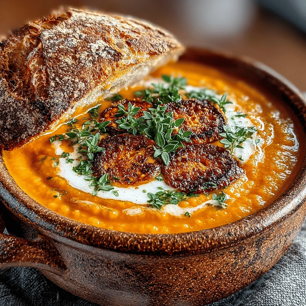 When it comes to achieving the perfect consistency and flavor in your Maple Roasted Carrot Soup, coconut milk plays a transformative role. Not only does it add a creamy texture that enriches the soup, but it also lends a subtle sweetness that complements the caramelized notes of roasted carrots beautifully.