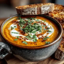 Maple Roasted Carrot Soup: A Flavorful Journey