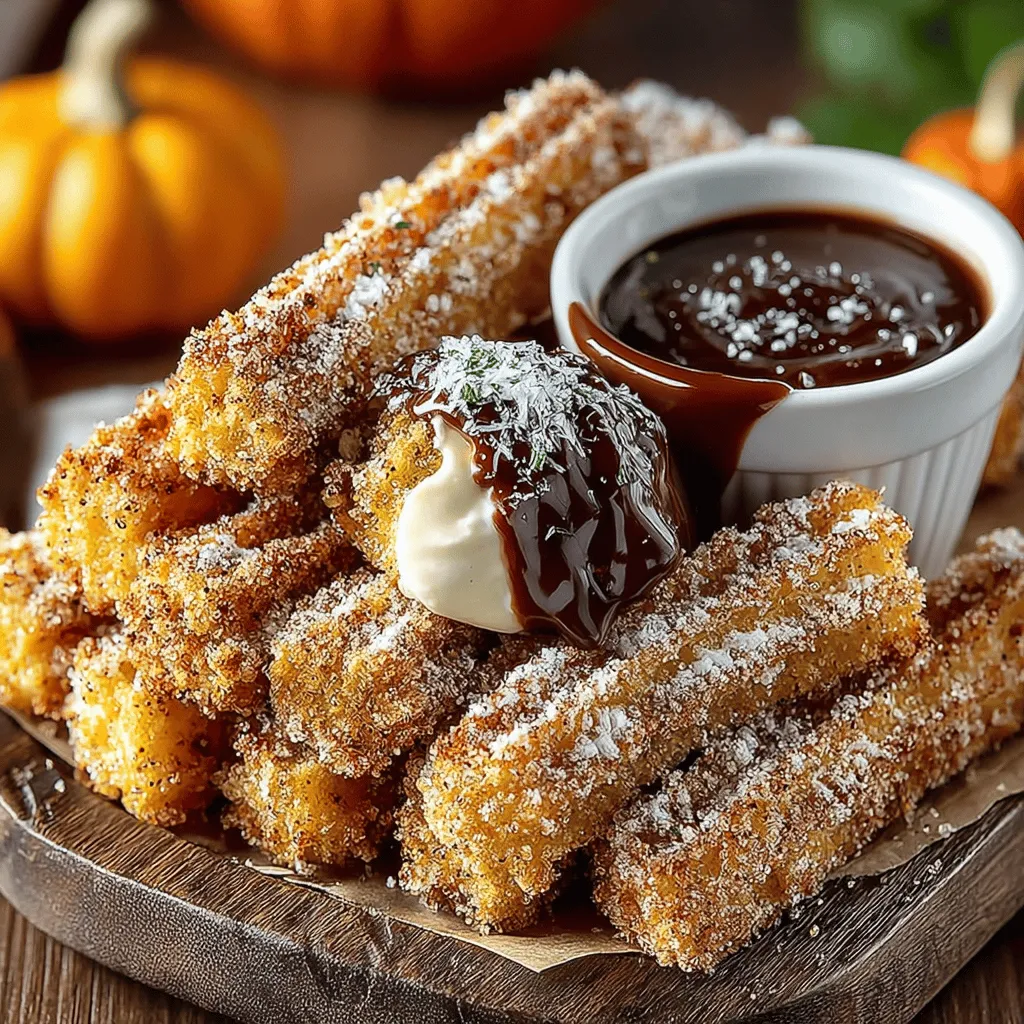 Churros are a delightful treat that have captured the hearts (and taste buds) of people around the world. These crispy, golden pastries are often associated with fairs and carnivals, served hot and dusted with cinnamon sugar. However, as the leaves turn and the air becomes crisp, it’s time to introduce a seasonal twist to this beloved snack: baked pumpkin churros. Infused with the warm, comforting flavors of fall, these churros not only satisfy your sweet tooth but also pay homage to the festive spirit of autumn and Halloween.
