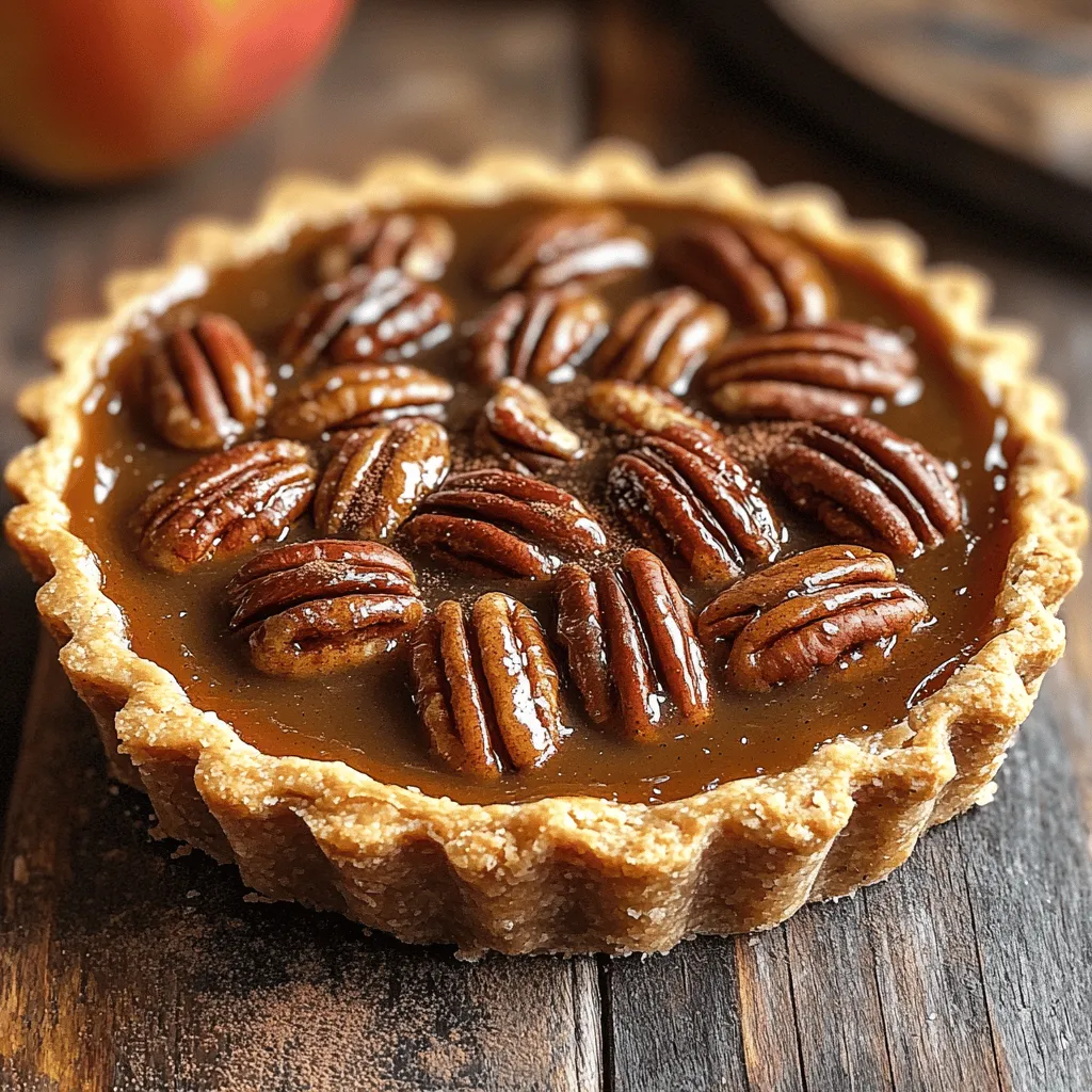 As the leaves change color and the air grows crisp, there's no better way to celebrate the season than with a slice of Apple Butter Pecan Tart. This delightful dessert not only embodies the essence of autumn but also makes for an impressive centerpiece at gatherings, holidays, and special occasions. The combination of a rich, sweet apple butter filling paired with a crunchy pecan topping creates a perfect balance of flavors and textures, making it a favorite among dessert lovers.