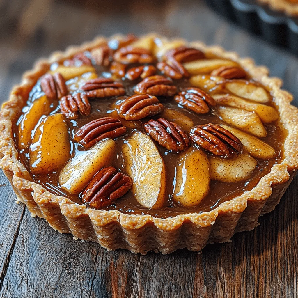 As the leaves change color and the air grows crisp, there's no better way to celebrate the season than with a slice of Apple Butter Pecan Tart. This delightful dessert not only embodies the essence of autumn but also makes for an impressive centerpiece at gatherings, holidays, and special occasions. The combination of a rich, sweet apple butter filling paired with a crunchy pecan topping creates a perfect balance of flavors and textures, making it a favorite among dessert lovers.