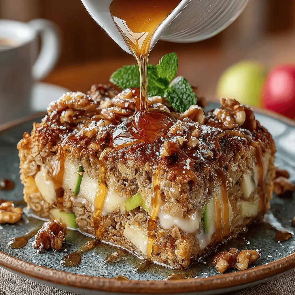 To create your cozy apple cinnamon baked oatmeal, understanding the key ingredients is essential for achieving the perfect balance of flavor and nutrition.