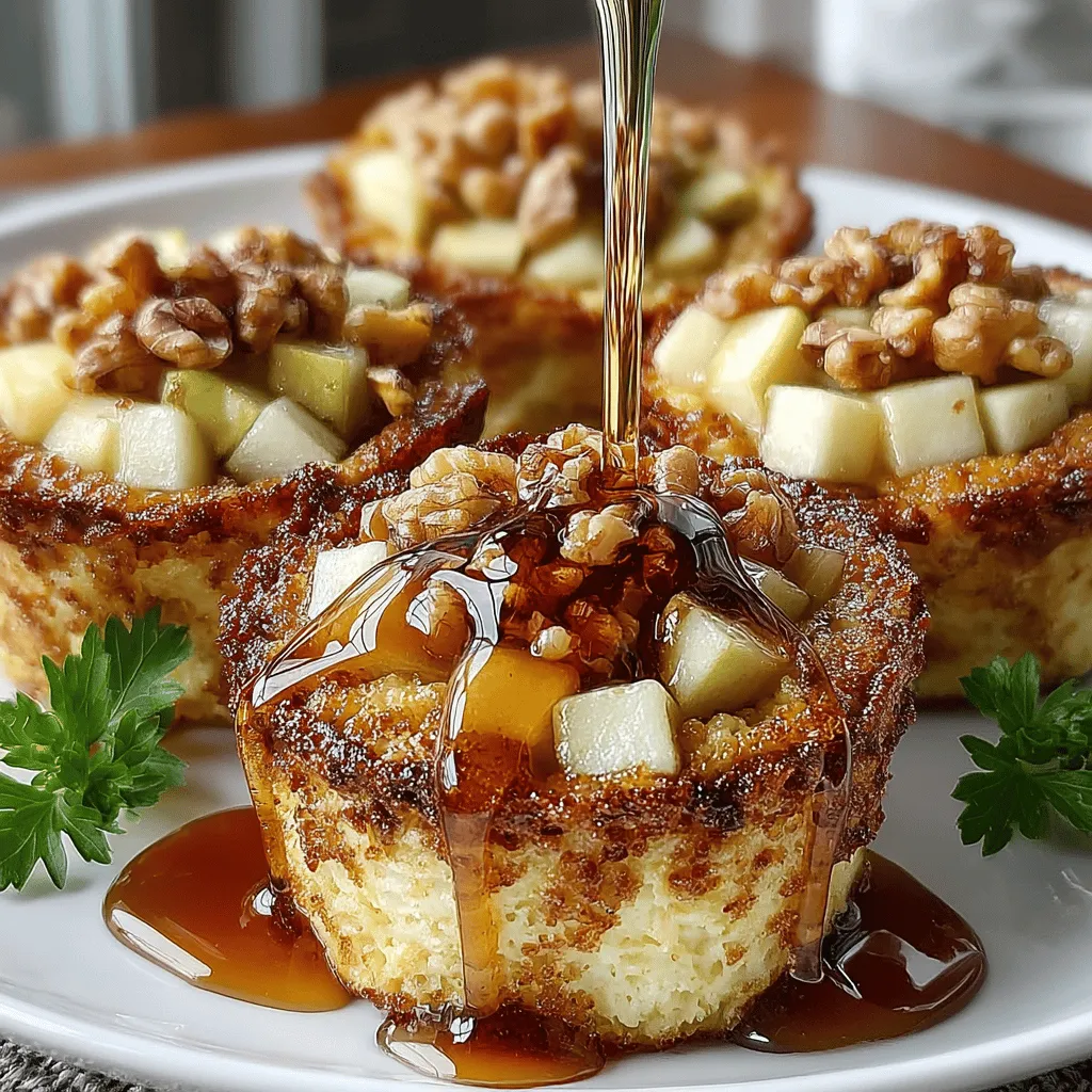 If you’re searching for a comforting breakfast or brunch option that balances ease of preparation with delightful flavor, look no further than baked apple French toast muffins. This dish captures the essence of classic French toast while presenting it in a fun, portable muffin form. Imagine waking up to the warm aroma of cinnamon-spiced apples and freshly baked muffins, all ready to be devoured with minimal effort. This recipe not only satisfies your taste buds but also brings a sense of nostalgia, reminiscent of cozy family gatherings and weekend brunches.