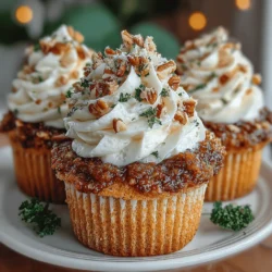 As the leaves begin to turn and the air fills with the crisp scent of autumn, many home bakers start to crave the classic flavors associated with the season. Pumpkin and pecan pies reign supreme during the fall months, each offering a unique taste experience that has become a staple at holiday gatherings and family dinners. But what if you could enjoy the essence of both beloved desserts in a single, delightful treat? Enter Pumpkin Pecan Pie Cupcakes — a creative twist that encapsulates the warm spices and rich flavors of traditional pies while presenting them in a fun, portable cupcake form.