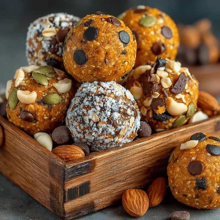 In recent years, there has been a significant shift towards healthier snacking choices. As consumers become more health-conscious, the demand for nutritious snacks has skyrocketed. One delightful creation that embodies this trend is the Pumpkin Spice Energy Snack Balls. These bite-sized treats not only satisfy your sweet cravings but are also packed with wholesome ingredients, making them an ideal option for a quick energy boost.