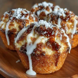 Apple Cinnamon Monkey Bread Muffins Recipe