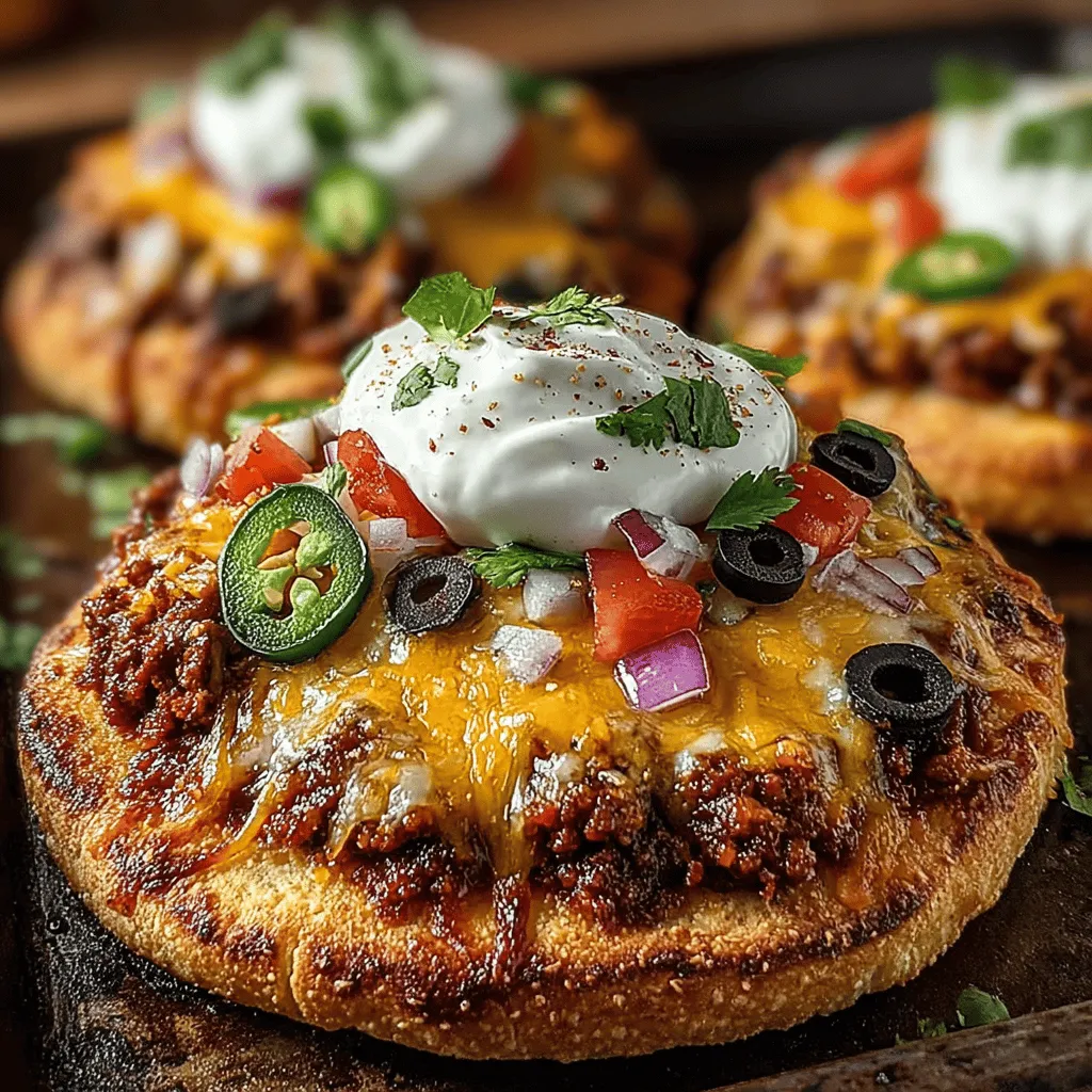 Chili Cheese Mini Pita Pizzas are a delightful twist on traditional pizza that combines the rich flavors of chili with the satisfying crunch of pita bread. This easy-to-make recipe is perfect for busy weeknights or casual gatherings, offering a unique and delectable dish that both kids and adults will love. With a preparation time of just 10 minutes and a total cooking time of 22 minutes, these mini pizzas are not only quick to prepare but also pack a punch of flavor. In this article, we will explore the ingredients, step-by-step instructions, and some creative variations to make these delicious bites even more enjoyable.