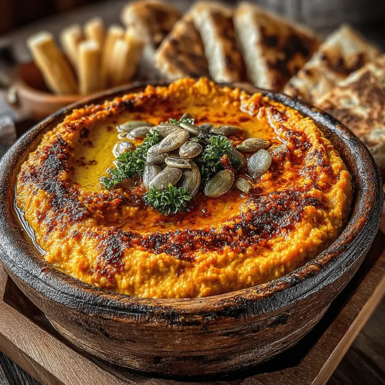 In recent years, savory hummus has surged in popularity, evolving from a traditional Middle Eastern dip into a versatile staple found in kitchens worldwide. This creamy, nutritious spread can be enjoyed with an array of dippables, from fresh vegetables to pita chips, and can even serve as a delectable addition to sandwiches and wraps. Among the many delightful variations of hummus, Savory Roasted Garlic Pumpkin Hummus stands out, offering a unique combination of flavors that perfectly encapsulates the essence of the fall season.