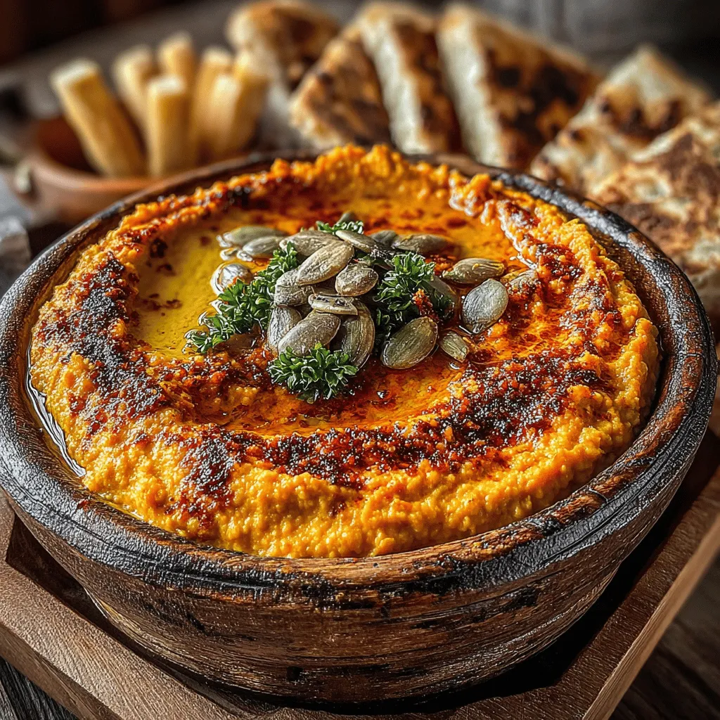 In recent years, savory hummus has surged in popularity, evolving from a traditional Middle Eastern dip into a versatile staple found in kitchens worldwide. This creamy, nutritious spread can be enjoyed with an array of dippables, from fresh vegetables to pita chips, and can even serve as a delectable addition to sandwiches and wraps. Among the many delightful variations of hummus, Savory Roasted Garlic Pumpkin Hummus stands out, offering a unique combination of flavors that perfectly encapsulates the essence of the fall season.